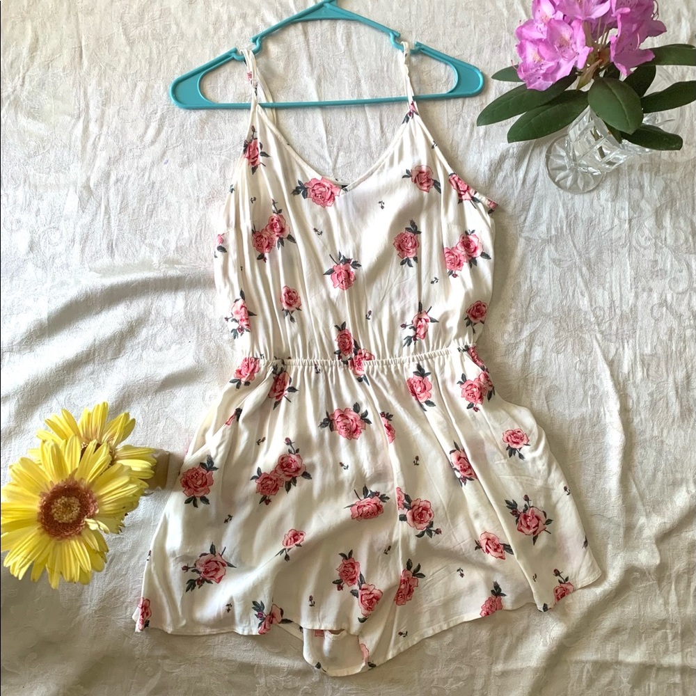 Floral Romper